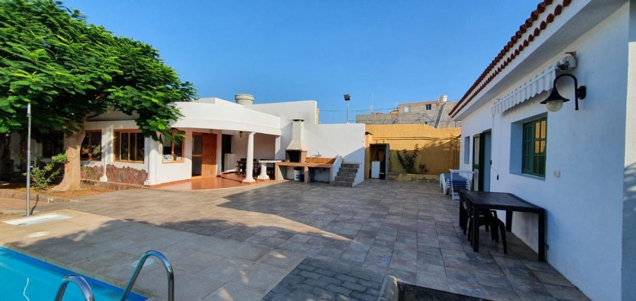הוילה Gáldar Casa El Salitre מראה חיצוני תמונה