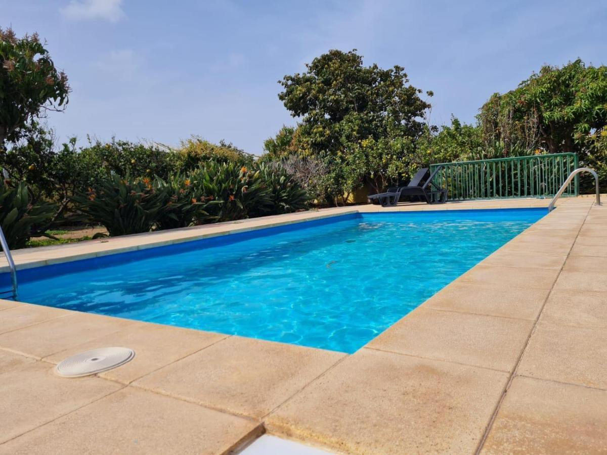הוילה Gáldar Casa El Salitre מראה חיצוני תמונה