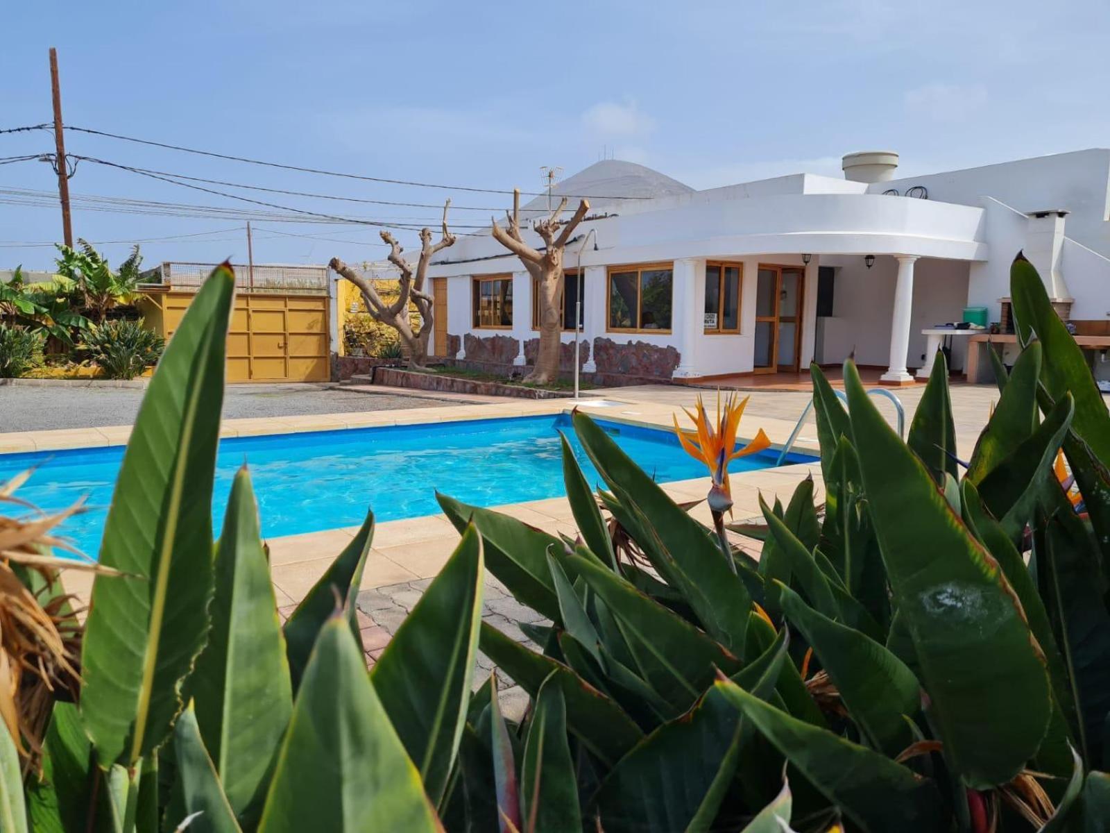 הוילה Gáldar Casa El Salitre מראה חיצוני תמונה